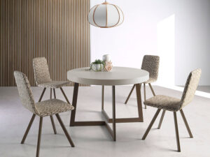 Mesa de Comedor 2822: Fabricada en España por Auxiliares Pinald.