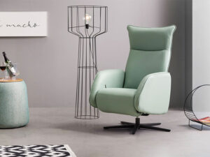 Sillón relax personalizable Bora: Fabricado en España por Reyes Ordoñez.