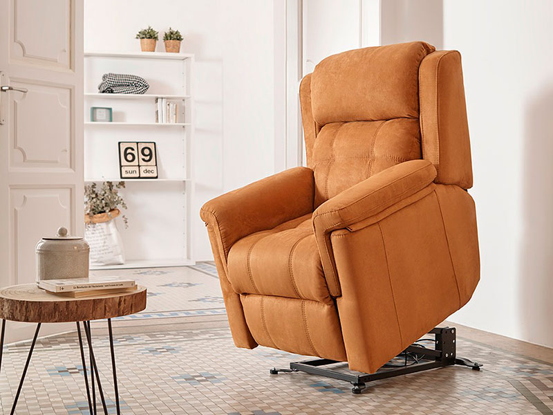 Sillón relax personalizable Galatea: Fabricado en España por Acomodel. Foto 3