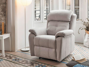 Sillón relax personalizable Hero: Fabricado en España por Acomodel.