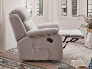 Sillón relax personalizable Hero: Fabricado en España por Acomodel. Foto 2