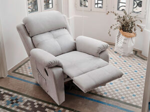 Sillón relax personalizable Hero: Fabricado en España por Acomodel. Foto 3