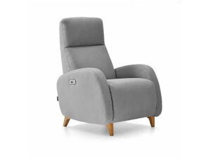 Sillón relax personalizable Madison: Fabricado en España por Tapicerías Navarro.