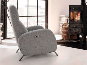 Sillón relax personalizable Madison: Fabricado en España por Tapicerías Navarro. Foto 2
