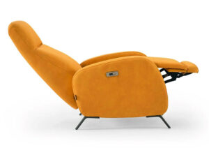 Sillón relax personalizable Madison: Fabricado en España por Tapicerías Navarro. Foto 3