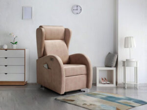 Sillón relax personalizable Bilbao: Fabricado en España por Moher Mobiliario.