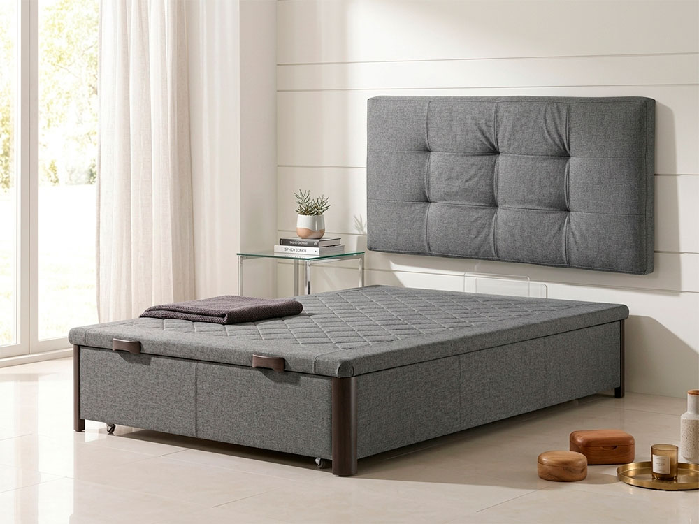 Canapé abatible Venecia fabricado en España por Nosolopatas. Foto 3