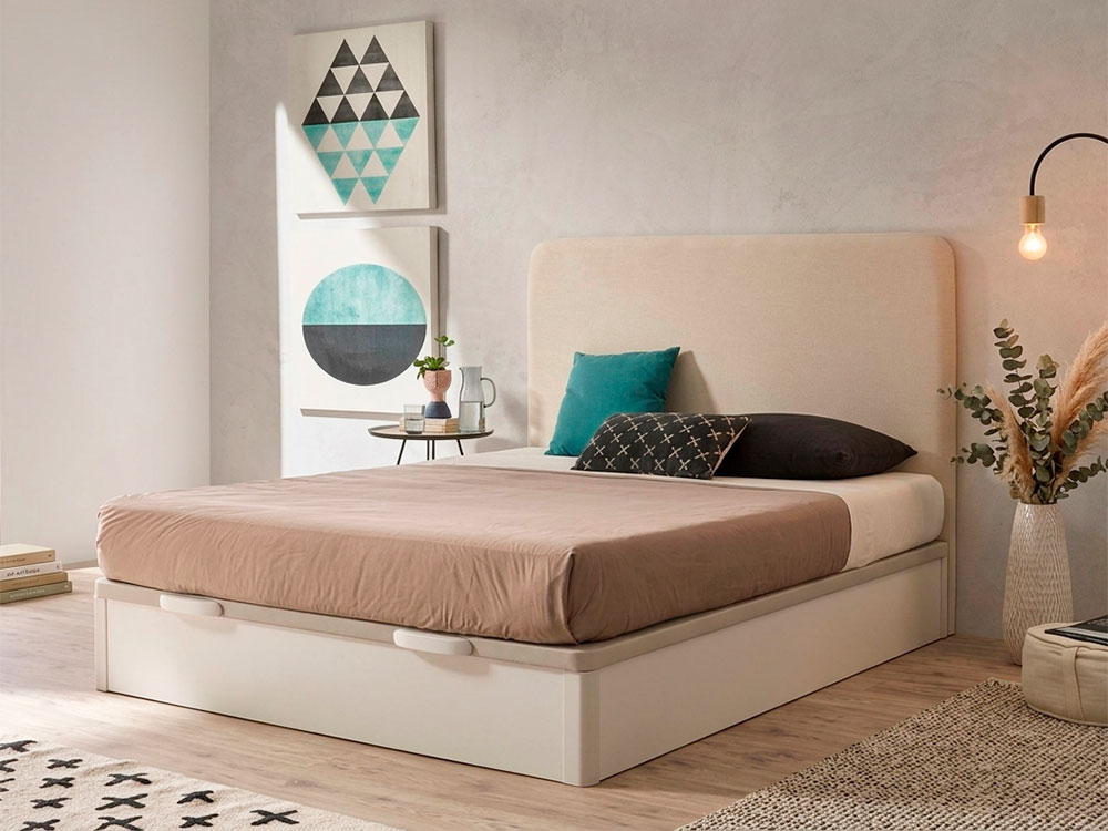 Canapé abatible Smart 3D fabricado en España por Koala Beds.