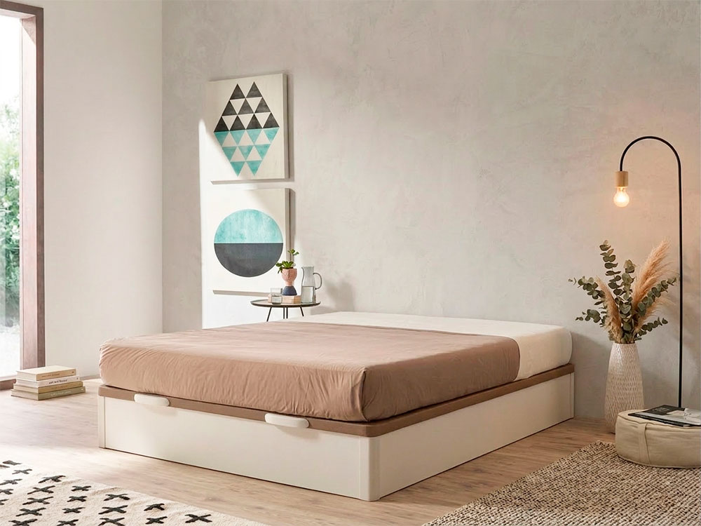 Canapé abatible Smart 3D fabricado en España por Koala Beds. Foto 3