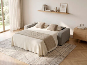 Sofá cama personalizable Bari fabricado en España por Mopal Tapizados. Foto 4