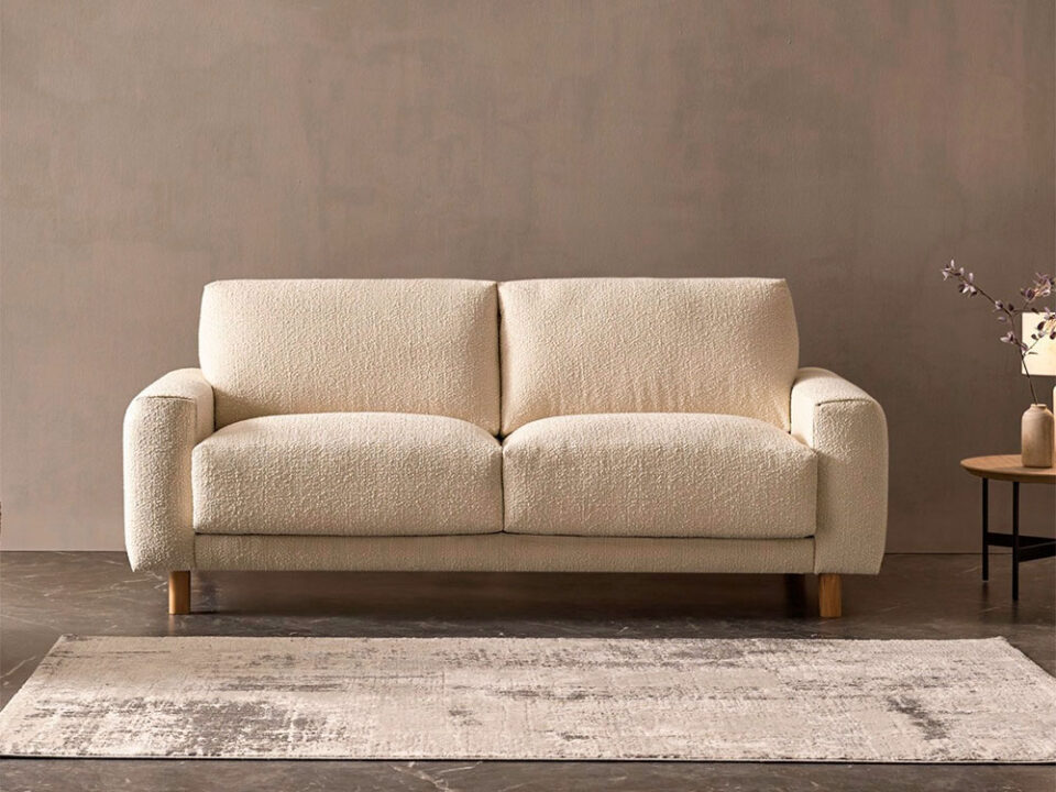Sofá cama personalizable Calima fabricado en España por Suinta. Foto 2