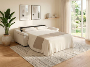 Sofá cama personalizable Zaira fabricado en España por Mopal Tapizados. Foto 4