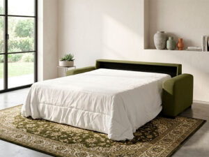 Sofá cama personalizable Clotilde fabricado en España por Frances Bañón. Foto 4
