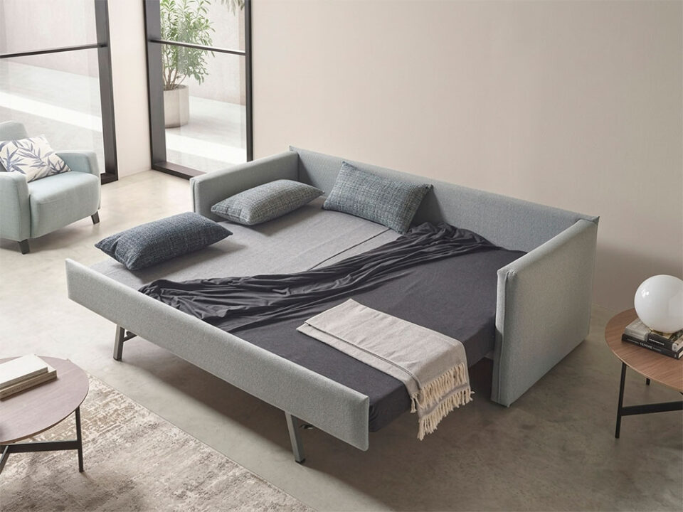 Sofá cama personalizable Donin fabricado en España por Suinta. Foto 3