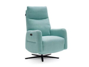 Sillón relax personalizable Mercury fabricado en España por Tapicerías Navarro.
