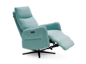 Sillón relax personalizable Mercury fabricado en España por Tapicerías Navarro. Foto 2