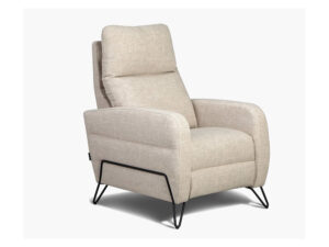 Sillón relax personalizable Moi fabricado en España por Tayber.