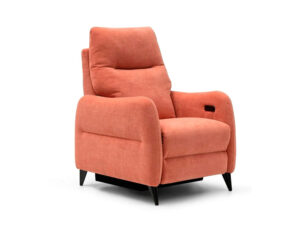 Sillón relax personalizable Oliver fabricado en España por Tapicerías Navarro.
