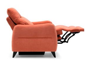 Sillón relax personalizable Oliver fabricado en España por Tapicerías Navarro. Foto 2