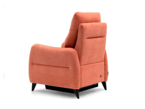 Sillón relax personalizable Oliver fabricado en España por Tapicerías Navarro. Foto 3