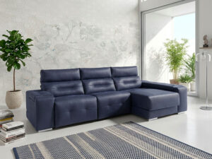 Sofá relax personalizable Ash fabricado en España por Acomodel.