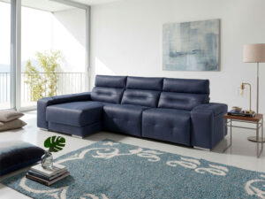 Sofá relax personalizable Ash fabricado en España por Acomodel. Foto 4