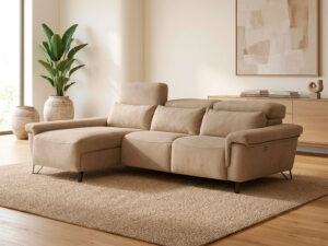 Sofá relax personalizable Daytona fabricado en España por Divani Star. Foto 3