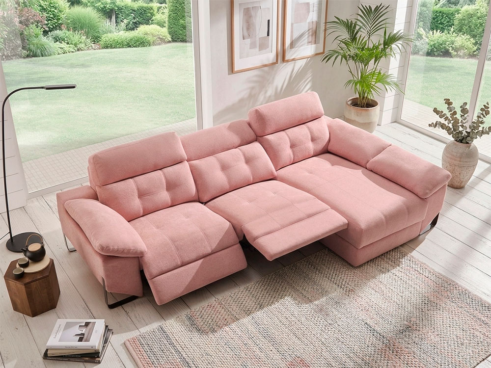 Sofá relax personalizable Gadir fabricado en España por Torresol. Foto 4