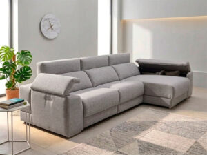 Sofá relax personalizable Telma fabricado en España por Acomodel. Foto 3