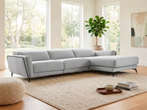Sofá relax personalizable Tempo fabricado en España por Tapizados Priego. Foto 2