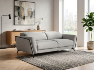 Sofá relax personalizable Tempo fabricado en España por Tapizados Priego. Foto 4