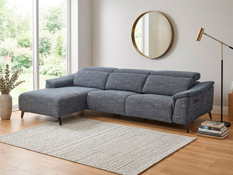Sofá relax personalizable Tucán fabricado en España por Reyes Ordoñez. Foto 2