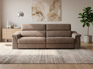 Sofá relax personalizable Vecchio fabricado en España por Divani Star. Foto 2