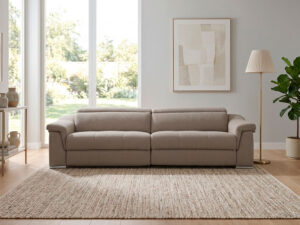 Sofá relax personalizable Vecchio fabricado en España por Divani Star. Foto 3