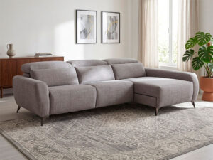Sofá Relax personalizable Genio fabricado en España por Acomodel.