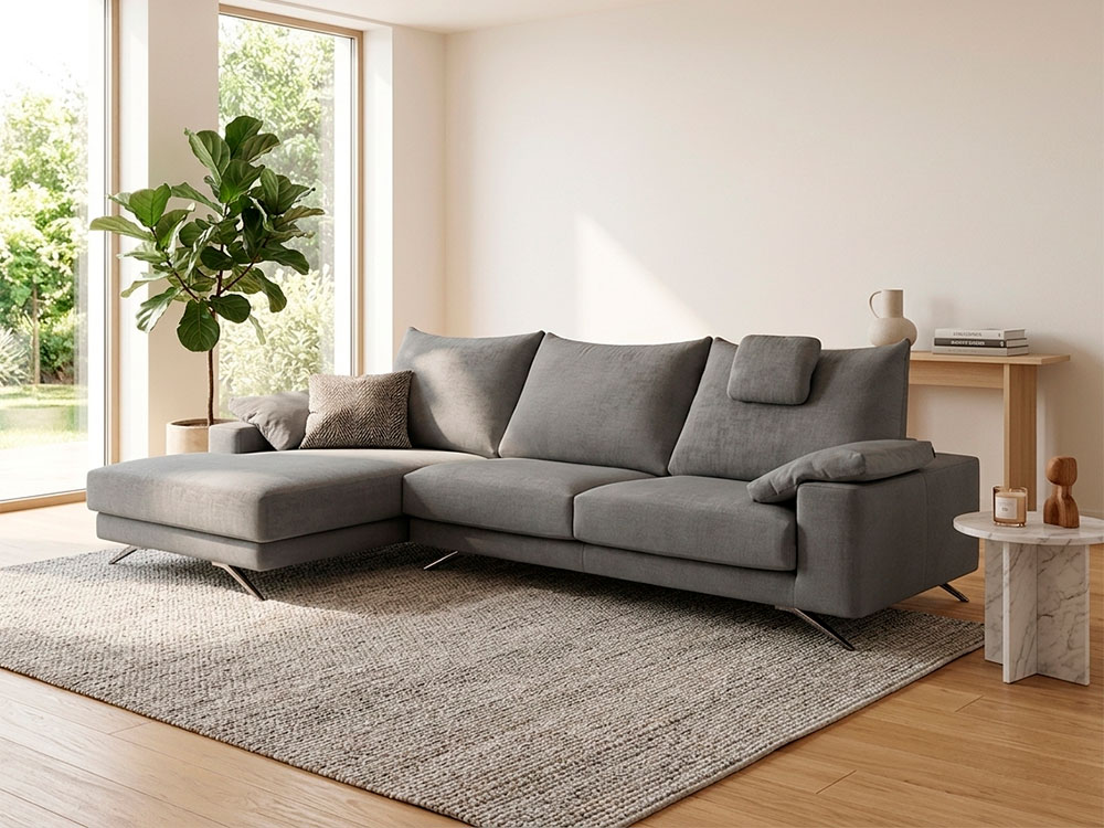 Sofá personalizable Bimba fabricado en España por Divani Star.