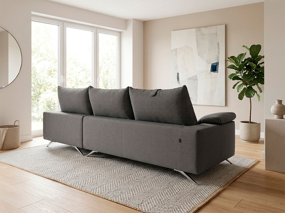 Sofá personalizable Bimba fabricado en España por Divani Star. Foto 4
