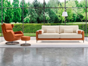 Sofá personalizable Charlot fabricado en España por Divani Star. Foto 4