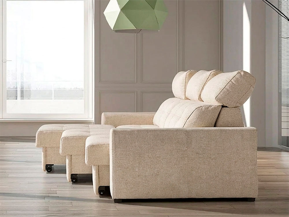 Sofá personalizable Milano fabricado en España por Acomodel. Foto 4