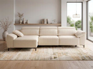 Sofá personalizable Azores fabricado en España por Acomodel.