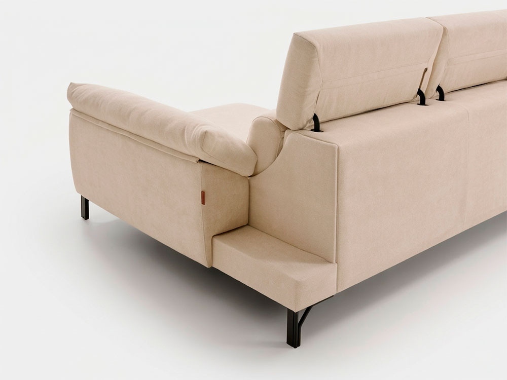 Sofá personalizable Azores fabricado en España por Acomodel. Foto 4