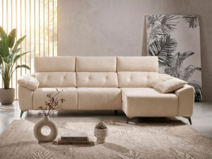 Sofá Relax personalizable Onix fabricado en España por Acomodel.