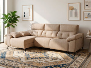 Sofá Relax personalizable Onix fabricado en España por Acomodel. Foto 2