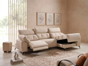 Sofá Relax personalizable Onix fabricado en España por Acomodel. Foto 3