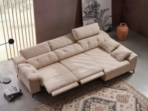 Sofá Relax personalizable Onix fabricado en España por Acomodel. Foto 4