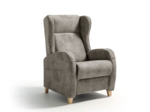 Sillón Relax personalizable Alexa fabricado en España por Mopal Tapizados.