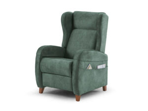 Sillón Relax personalizable Alexa fabricado en España por Mopal Tapizados. Foto 3