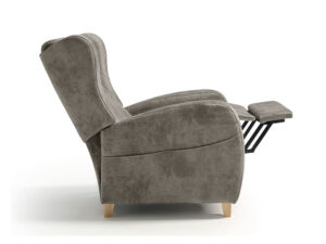 Sillón Relax personalizable Alexa fabricado en España por Mopal Tapizados. Foto 4