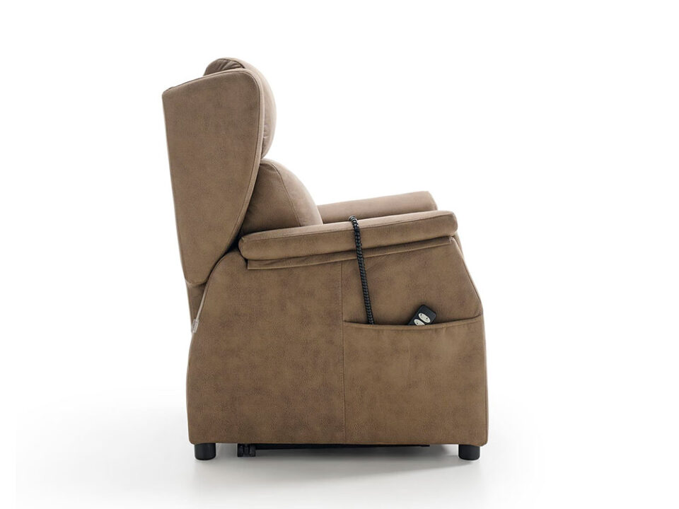 Sillón Relax personalizable Alma fabricado en España por Mopal Tapizados. Foto 2