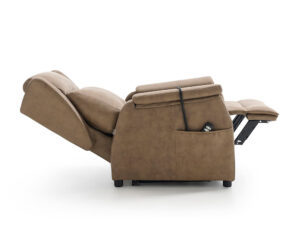 Sillón Relax personalizable Alma fabricado en España por Mopal Tapizados. Foto 4